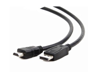 Kabelis Gembird DisplayPort - HDMI 1.0m