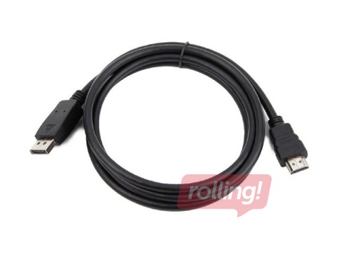 Gembird DisplayPort - HDMI cable, 3.0m
