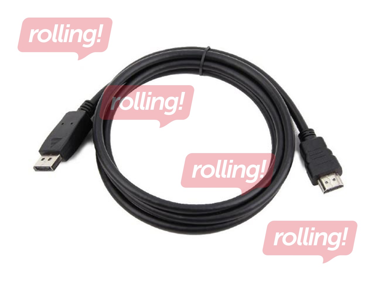 Gembird DisplayPort - HDMI cable, 3.0m