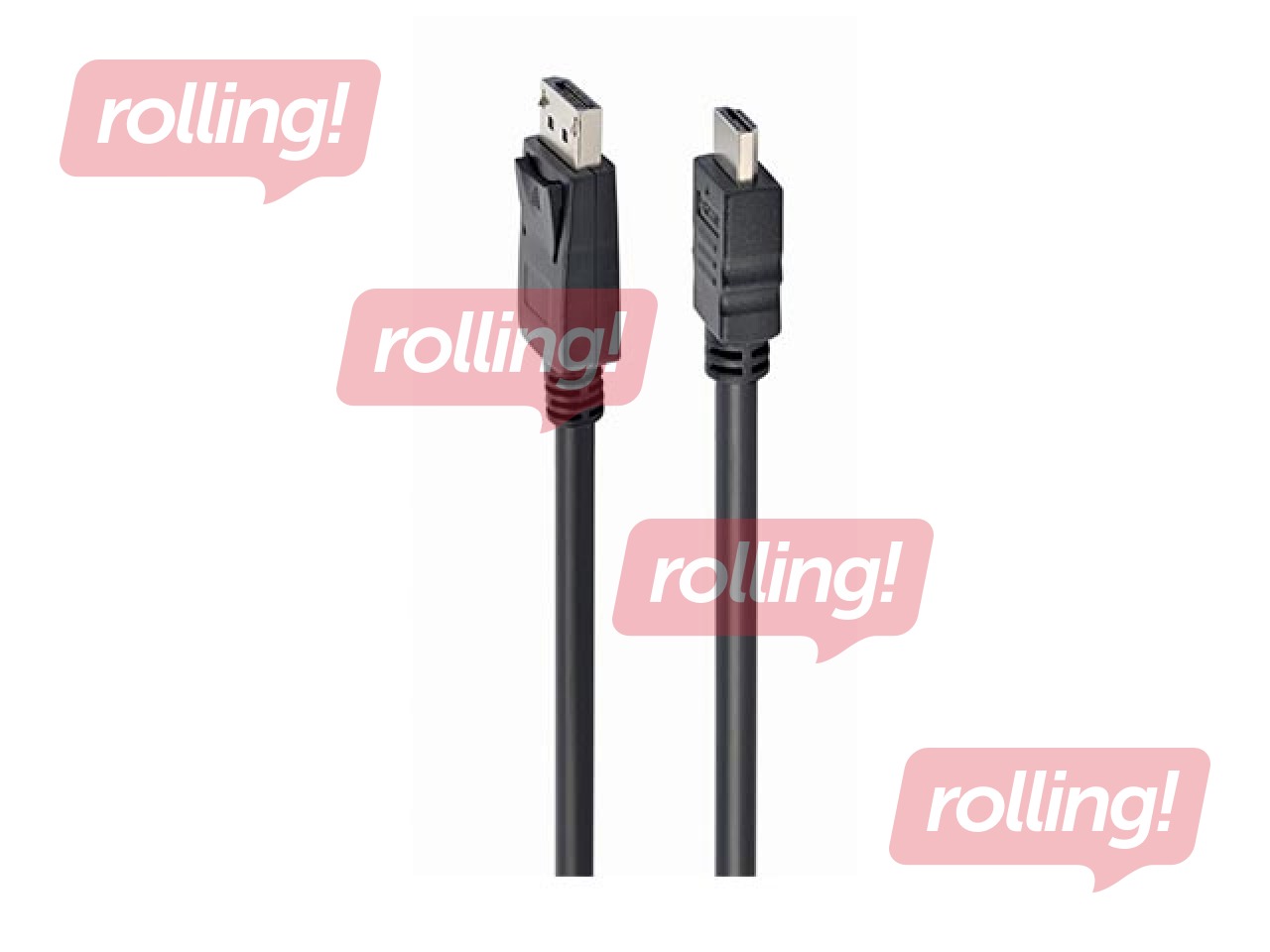 Kaabel Gembird DisplayPort - HDMI, 3.0m