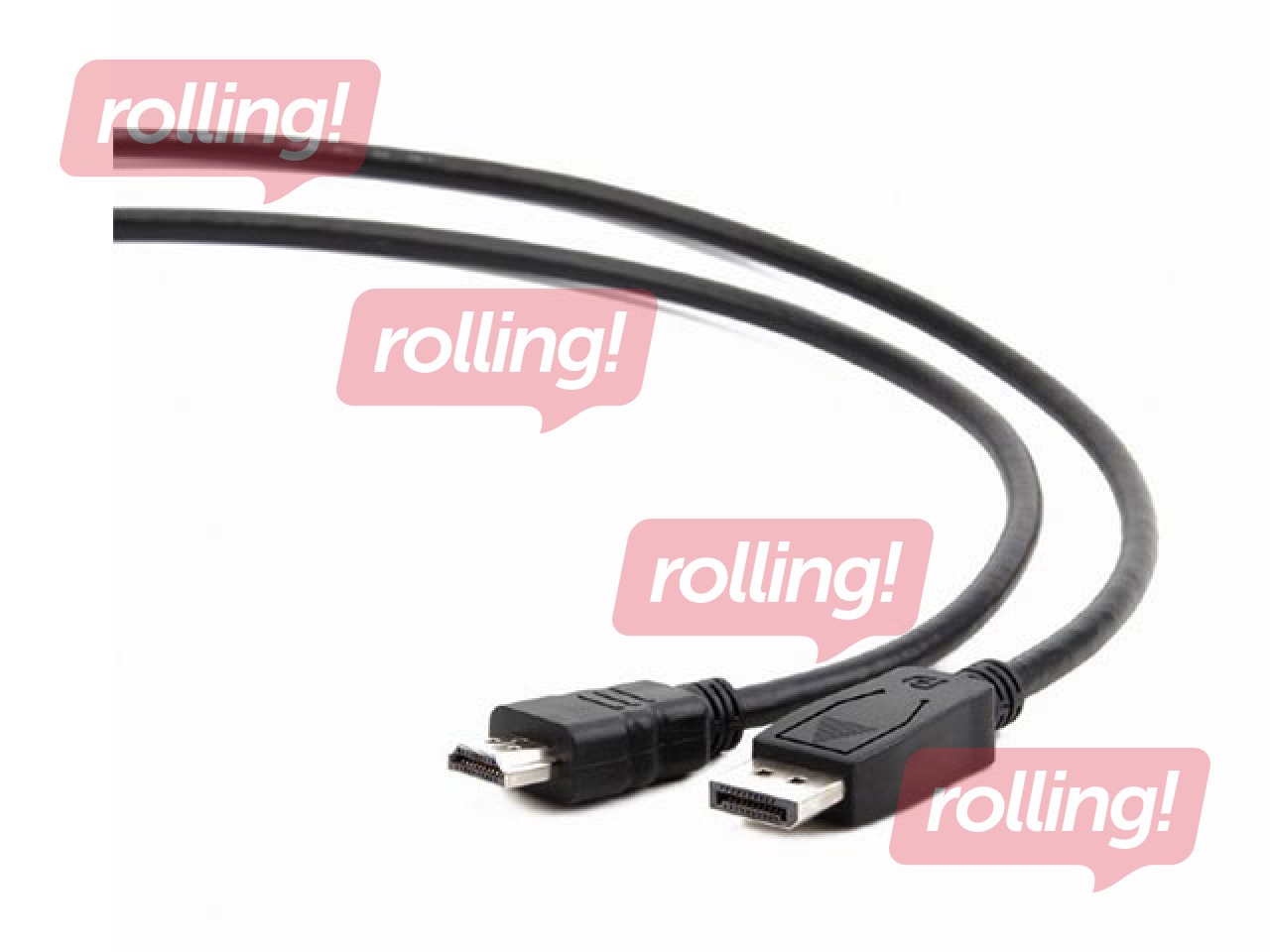 Kabelis Gembird DisplayPort - HDMI 3.0m