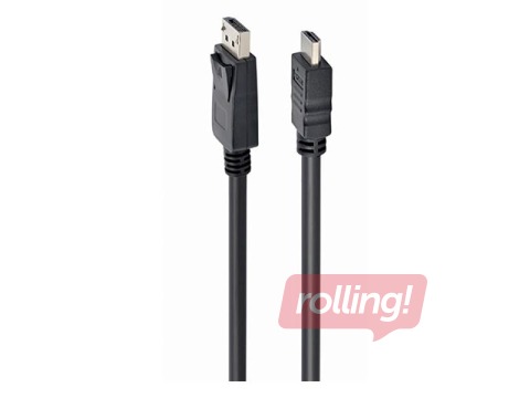 Cable Gembird DisplayPort - HDMI 5.0m