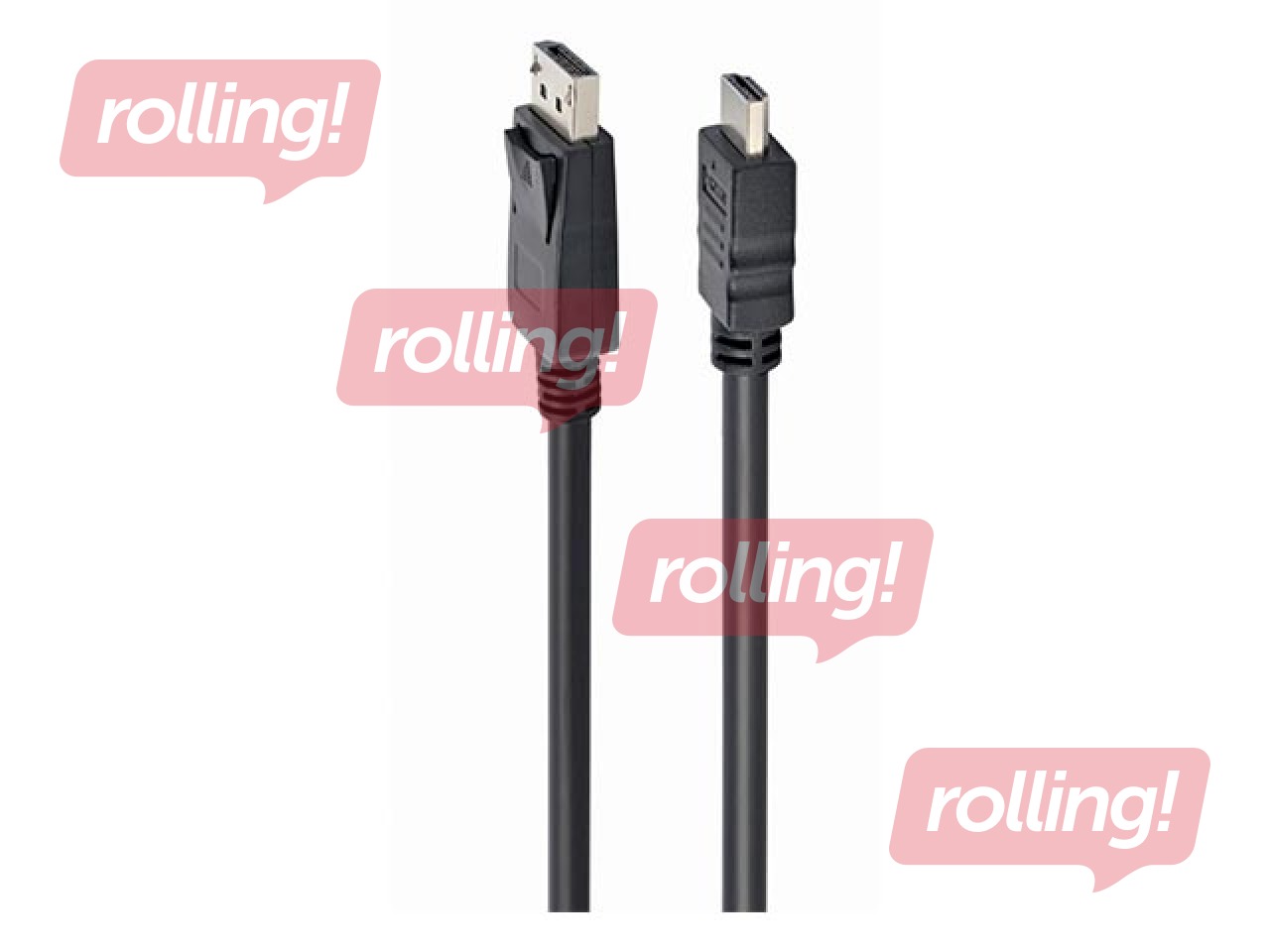 Kaabel Gembird DisplayPort - HDMI 5.0m