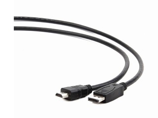 Kabelis Gembird DisplayPort - HDMI 5.0m