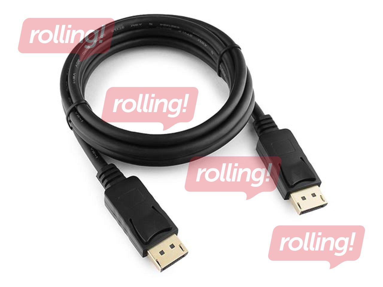 Gembird DisplayPort - DisplayPort cable, 1.8m