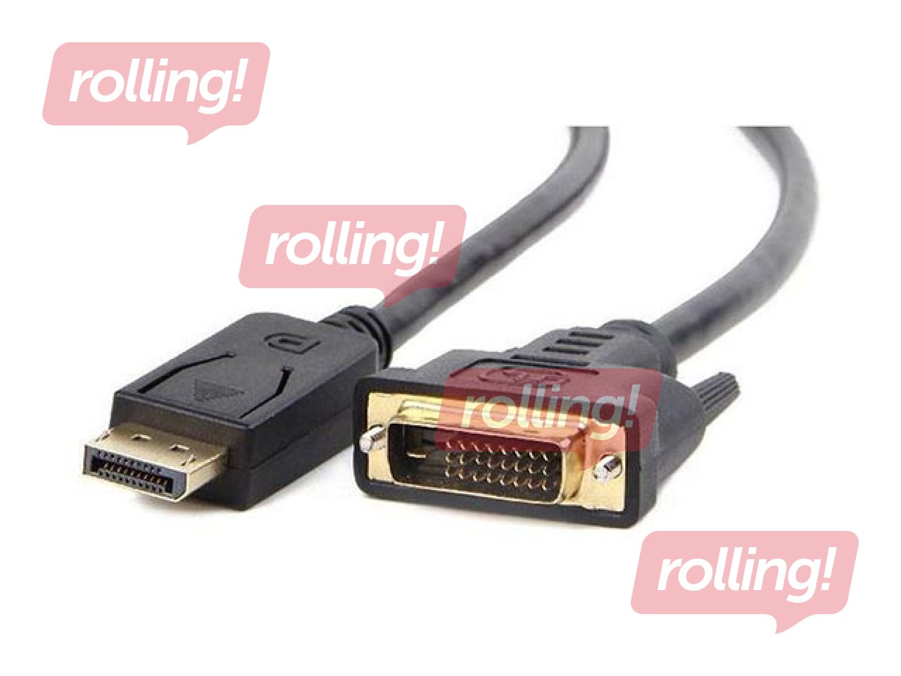 Kabelis DisplayPort to DVI adapter cable, 1.0m