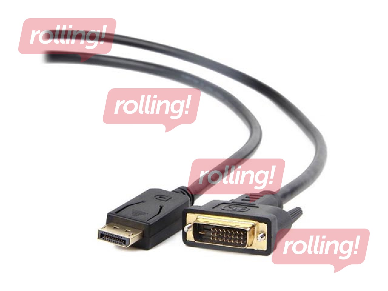 Kabelis DisplayPort to DVI adapter cable, 1.8 m