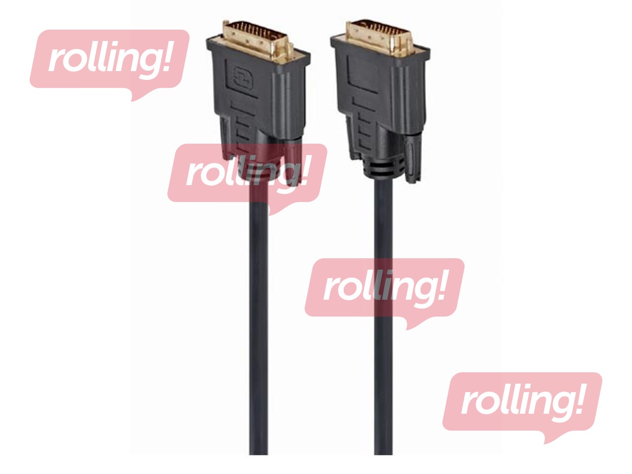 Kaabel Gembird DVI - DVI, 1.8m, must