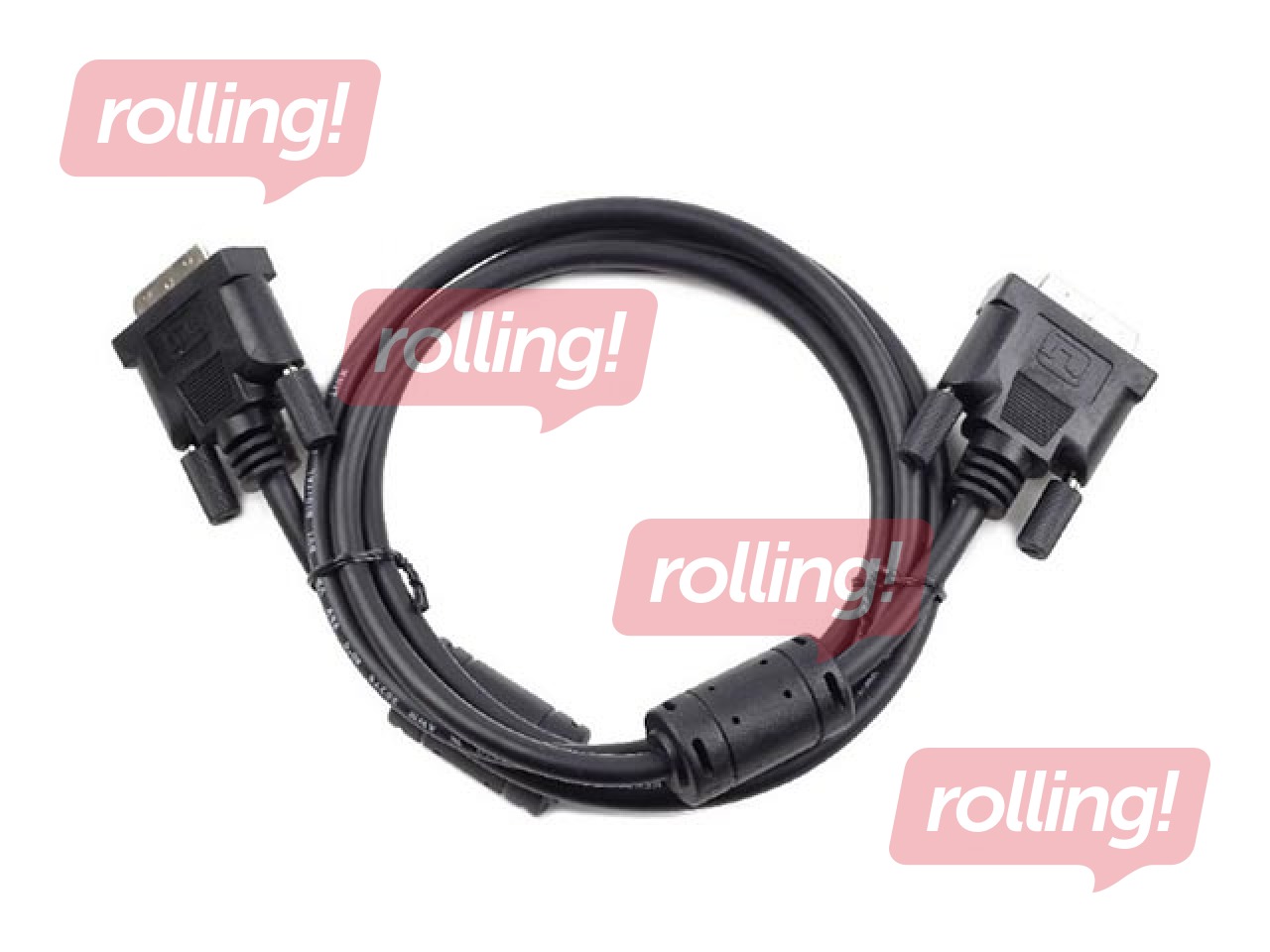 Kaabel Gembird DVI - DVI, 1.8m, must