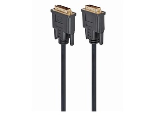 Кабель Gembird DVI - DVI, 1.8м, черный