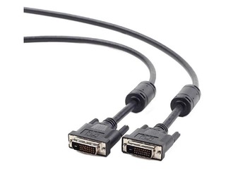 Кабель Gembird DVI - DVI, 1.8м, черный
