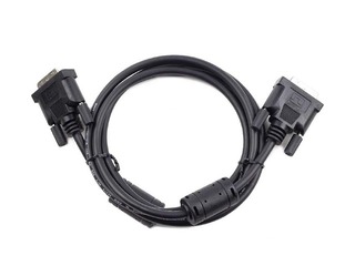 Кабель Gembird DVI - DVI, 1.8м, черный
