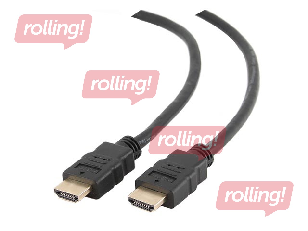 Kabelis Gembird HDMI-HDMI 3m Melns