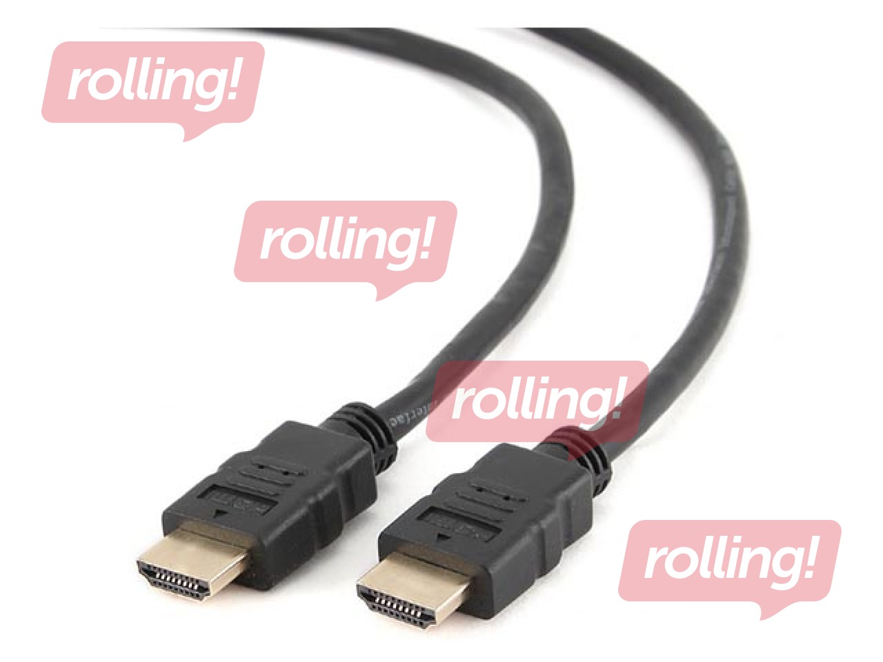 Cable Gembird HDMI-HDMI 10m, black