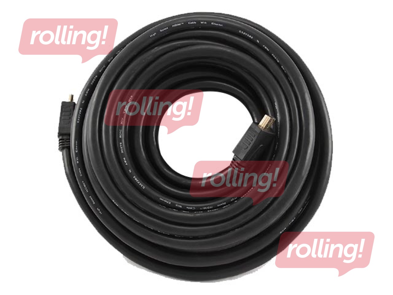 Cable Gembird HDMI-HDMI 15m, black