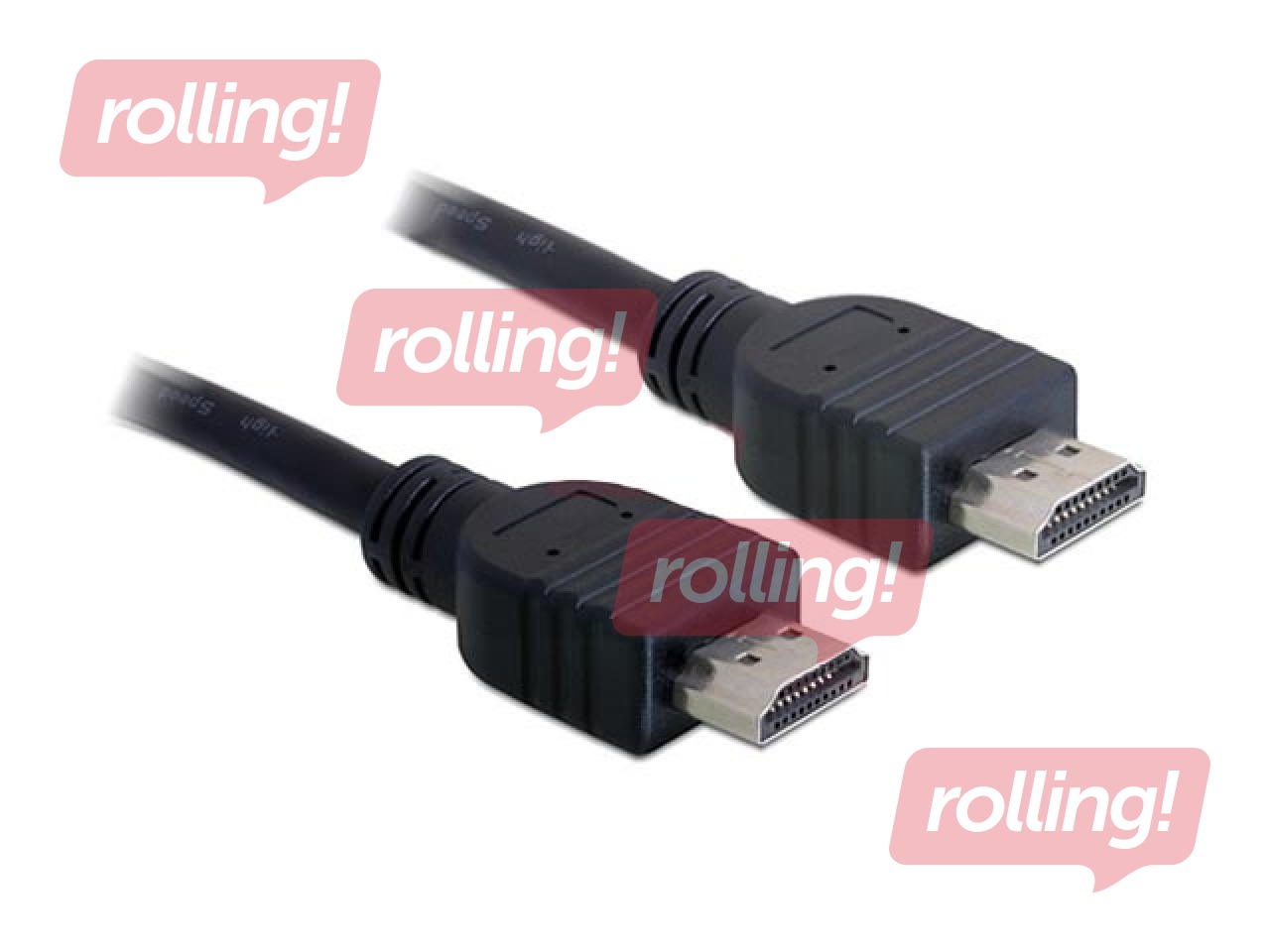 Kabelis Gembird HDMI-HDMI 3m Melns, 4K