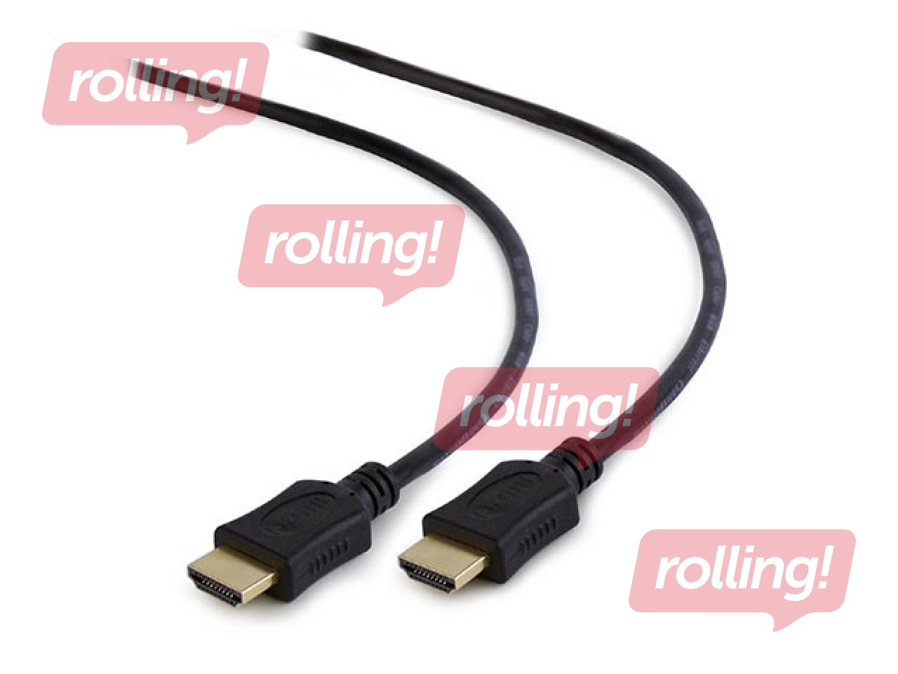 Kabelis Gembird HDMI-HDMI 1m Melns