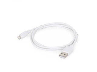 Ühendusjuhe Gembird USB - Lightning, 1m, valge