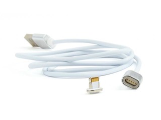 Magnetiline ühenduskaabel Gembird USB - Lightning, 1m, hõbedane