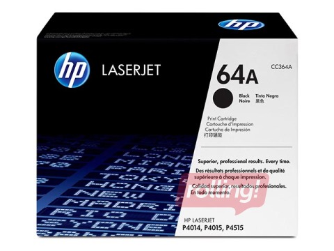 Tonera kasete HP LJ P4015, melna, (10000 lpp.)