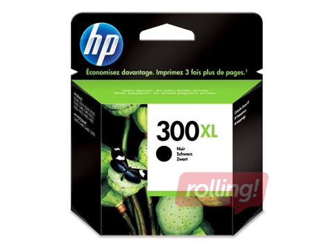 Tintes kasete HP Nr. 300XL, melna, 12ml
