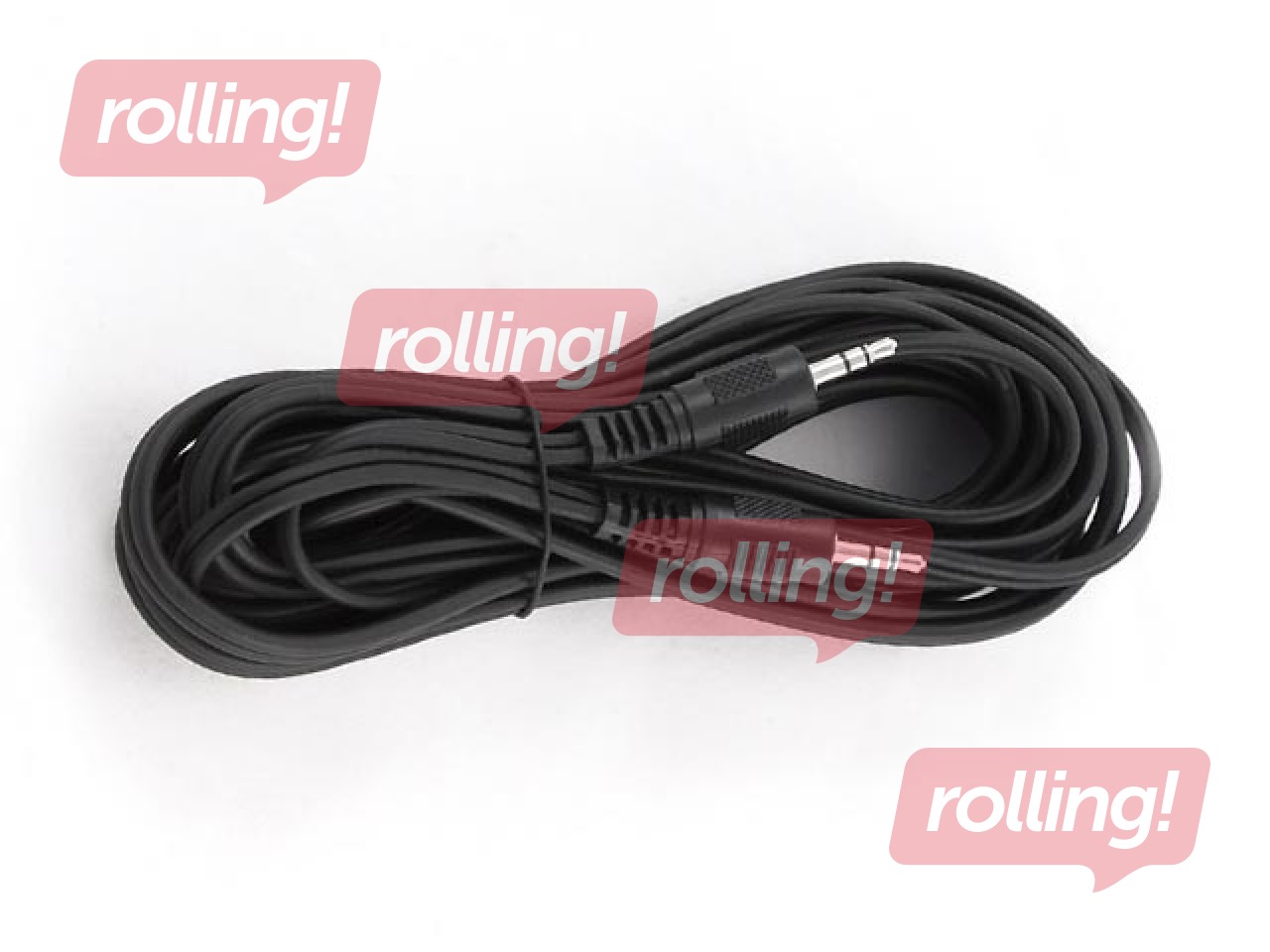 Kabelis Gembird 3,5mm Plug - Plug, 1.2m savienotājs, stereo