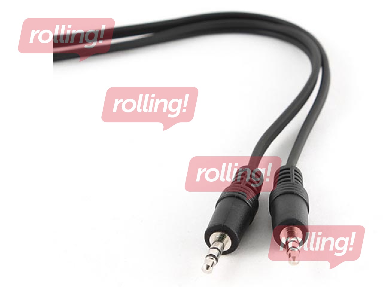 Kabelis Gembird 3,5mm Plug - Plug, 1.2m savienotājs, stereo