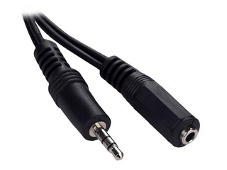 Audio kabeļa pagarinātājs Gembird 3.5 mm stereo audio