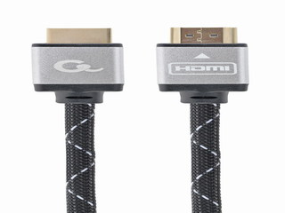 Kabelis Gembird Select Plus Series HDMI-HDMI (4K) 3m, Melns