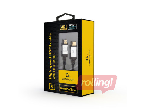 Gembird Select Series Plus HDMI Male - HDMI Male 5m Durable 4K