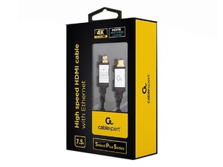 Кабель Gembird High speed HDMI Male - HDMI Male, 7.5м, 4K 