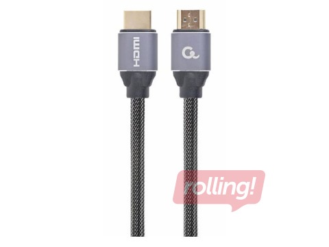 Kabelis Gembird Premium Series HDMI - HDMI 5m, metālisks