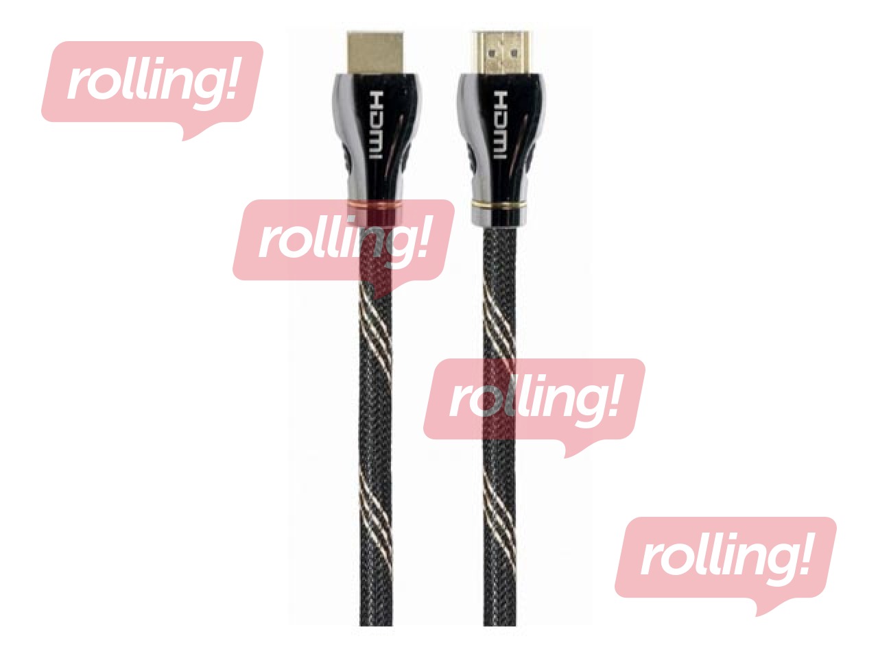 Gembrid HDMI Male - HDMI Male 2m 8K Premium with Ethernet