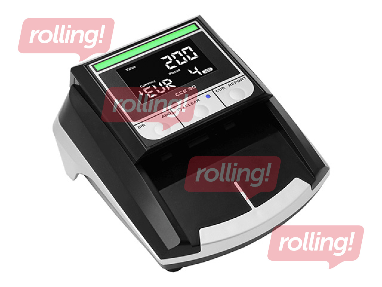 Valūtas detektors Cash Concepts CCE 30