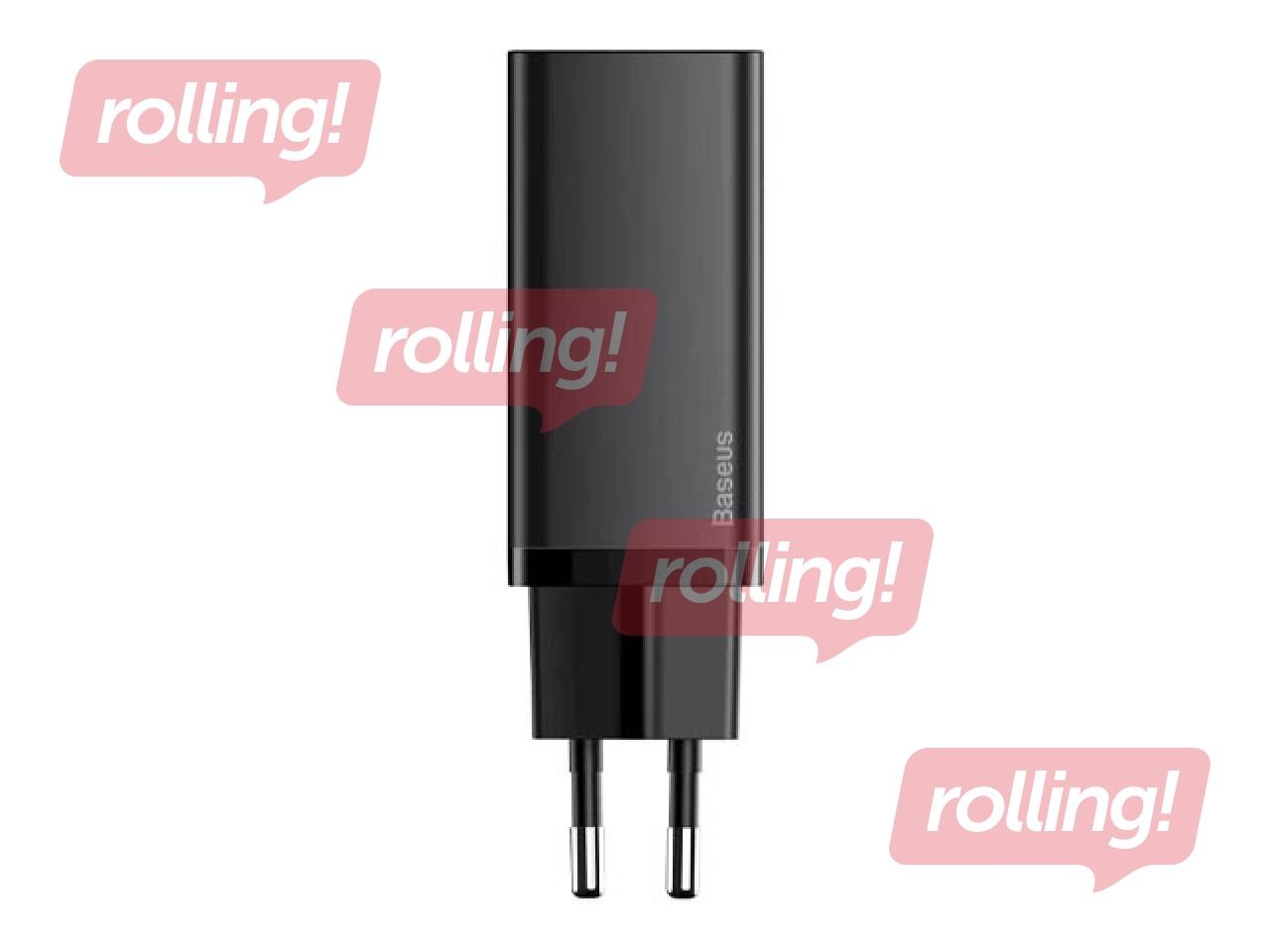 Зарядное устройство Baseus GaN2 USB + Type C, 65Вт, чёрный