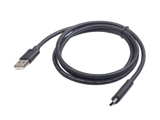 Ühendusjuhe Gembird USB - Type C 1m, must
