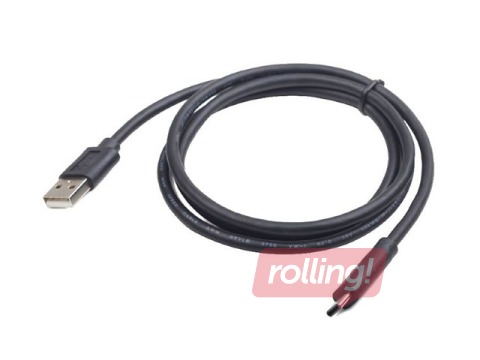 Connecting Cable Gembird USB - Type C, 1.8m, black
