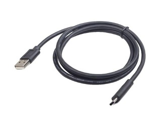 Ühendusjuhe Gembird USB - Type C, 1.8m, must
