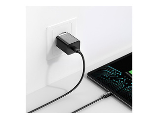 Lādētājs Baseus Super SI Quick Type C, 30w, melns