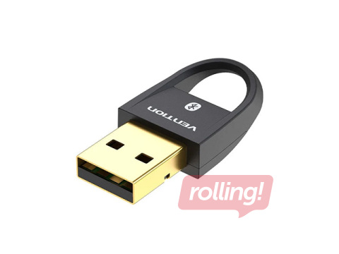 Adapteris Vention USB-A Bluetooth 5.0 CDSB0 (melns)
