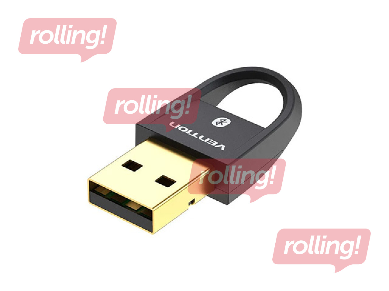 Adapteris Vention USB-A Bluetooth 5.0 CDSB0 (melns)