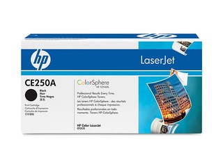 Tonera kasete HP CLJ CP3525, melna, (5000 lpp.)