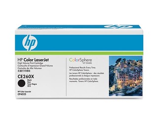 Tonera kasete HP CLJ CP4525, melna, (17000 lpp.)