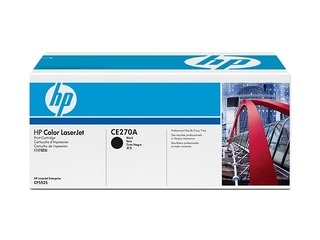 Tonera kasete HP CLJ CP5525N, melna, (13500 lpp.)