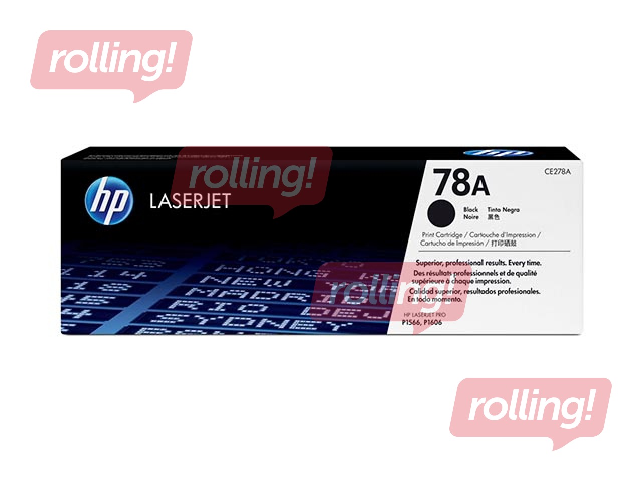 Toner cartridge HP LJ P1606, black, (2100 pgs)