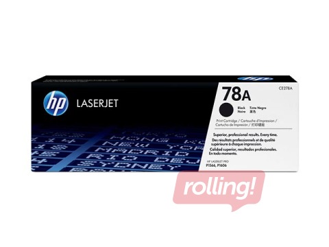 Tonera kasete HP LJ P1606, melna, (2100 lpp.)