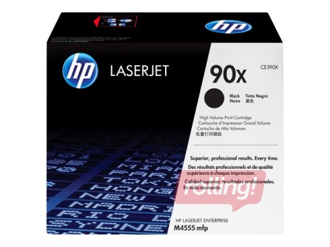 Тонер-картридж HP LJ M4555, чёрный, (24000 стр.)