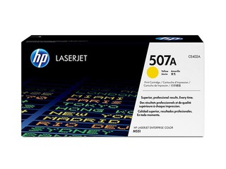 Tonera kasete HP CLJ M551, dzeltena, (6000 lpp.)