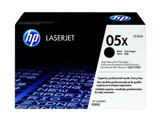 Тонер-картридж HP LJ P2055, чёрный, (6500 стр.)