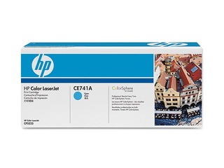 Tonera kasete HP CLJ CP5225, ciānzila, (7300 lpp.)
